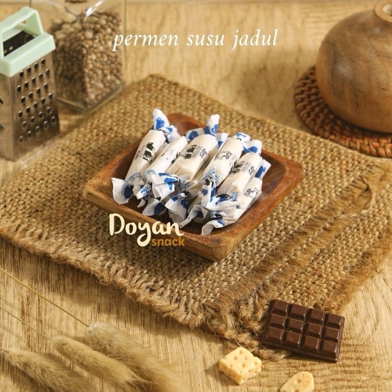 

PERMEN SUSU JADUL/PERMEN SUSU 100G