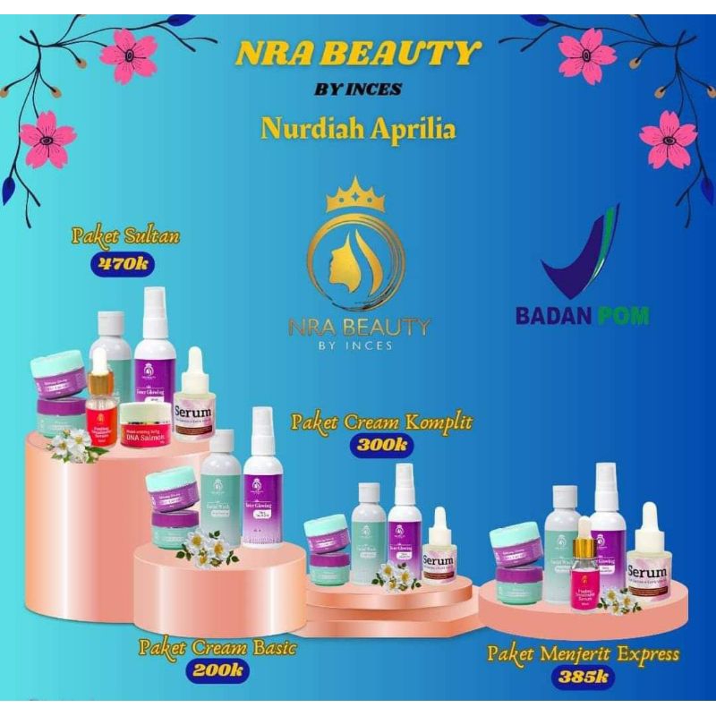 NRA BEAUTY(DNA SALMON)ORDER PAKETAN SERUM FREE KAPAS