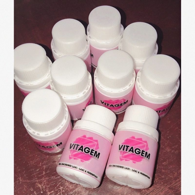

VITAGEM PENGGEMUK BADAN BY AYU