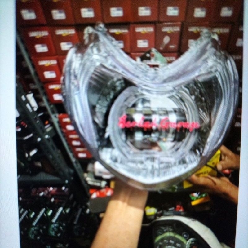 Reflektor Lampu Depan Mio M3 Biled Daymaker Kualitas Terbaik