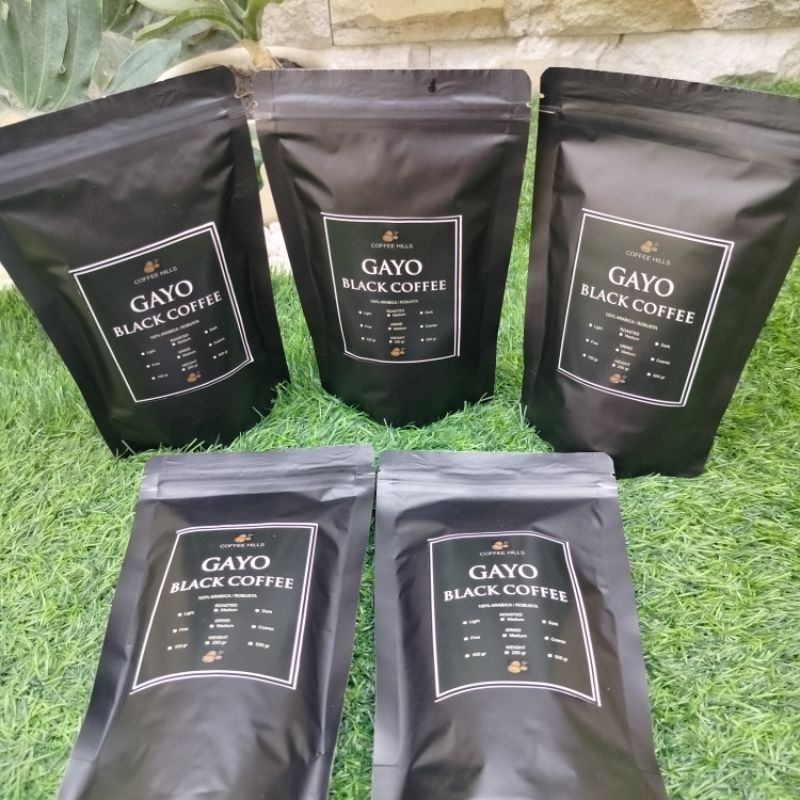 

Kopi Gayo Arabica 100% original (bubuk)