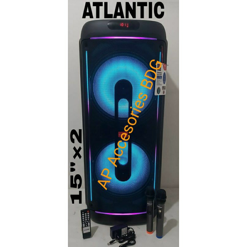 Speaker Asatron ATLANTIC 2x15inch Dual 15inch Asatron Double 15 Asatron 15"x2 Asatron Atlantic 15 in