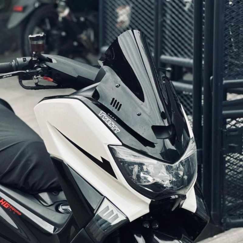 WHINDSHIELD NMAX OLD V2 SIRIP[NMAX OLD]