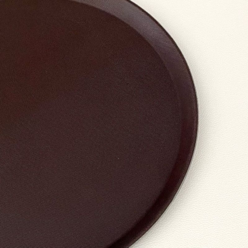 hgf Tray Anti Slip Nampan Baki Anti Slip Round Bulat