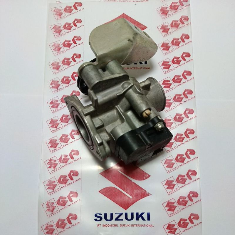 Throttle Body Assy TB ~ Suzuki NEX II-110 FI ,Suzuki  Lets Fi [Injection] Original Part