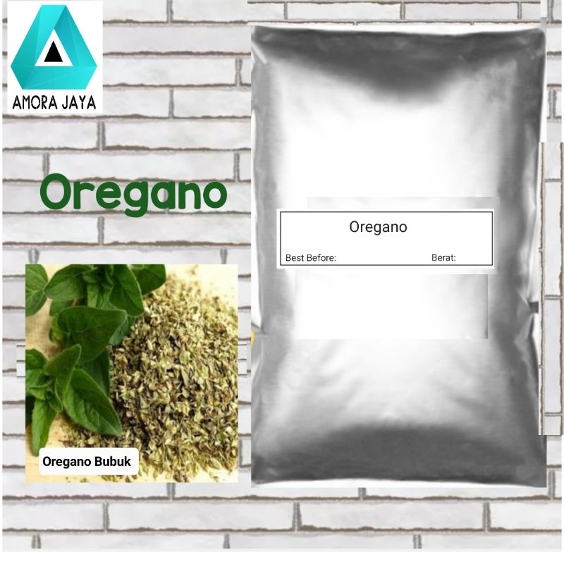 

Oregano Daun Kering Bumbu Rempah