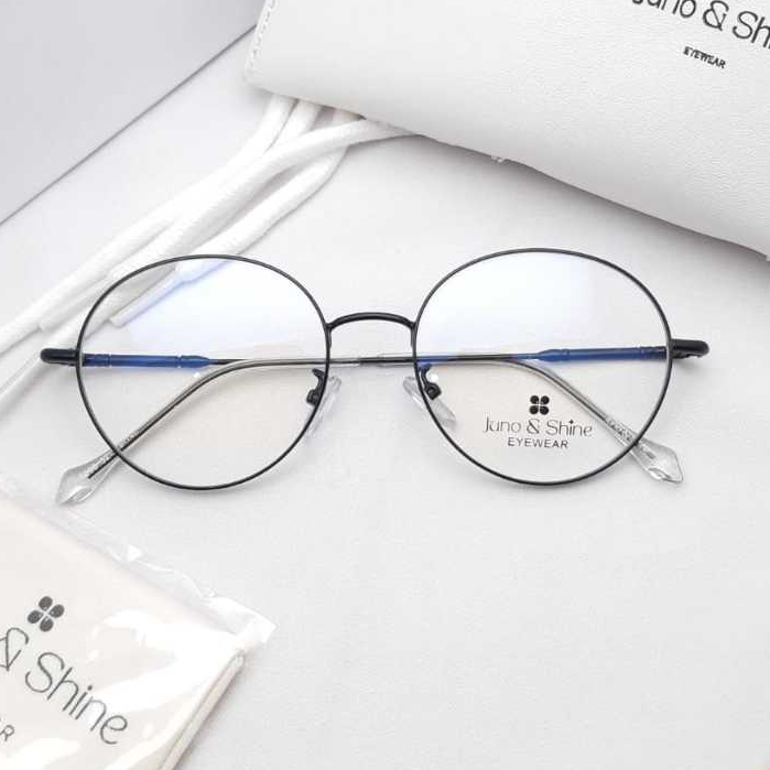 READY COD - Frame Kacamata Sunglass Fashion J&S 5208 Anti Radiasi