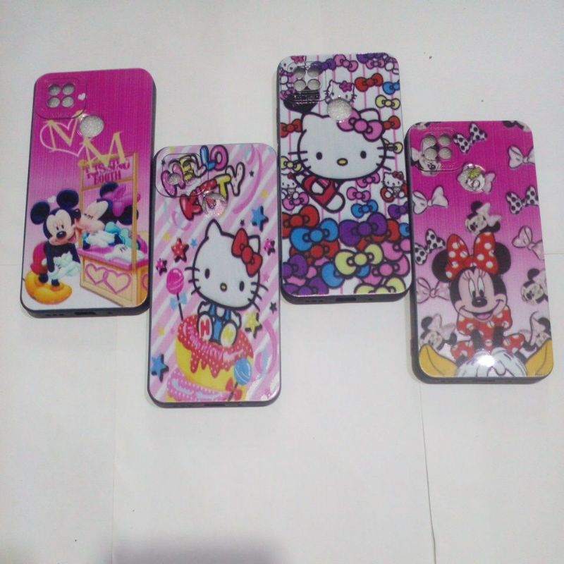 Case Karakter Anak Redmi 9C