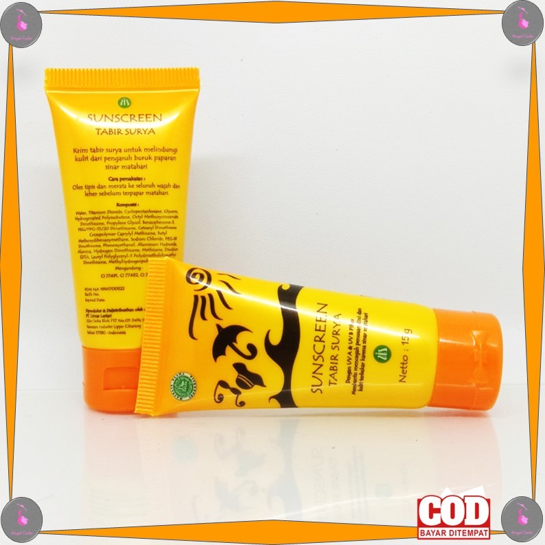 SUNSCREEN TABIR SURYA BY LIZ SKINCARE SUNBLOCK - Liz Skincare Sunscreen Tabir Surya ( Membantu Mence