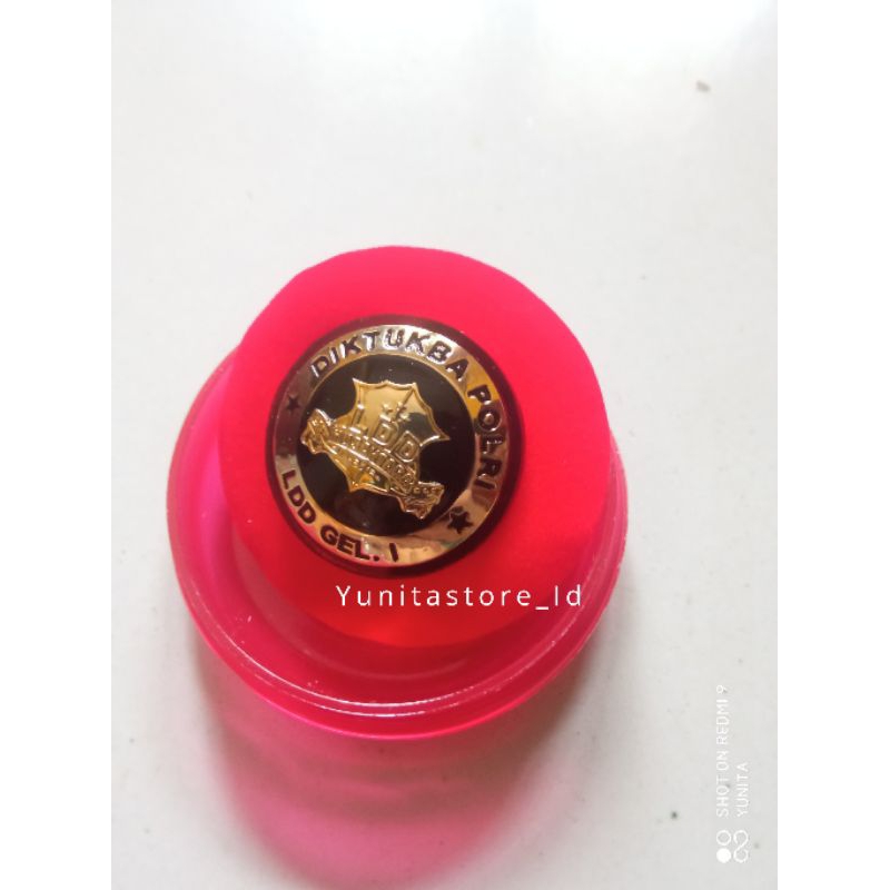 Pin Pdh Ldd Nusantara logo terbaru diktuba polri 2012 Angkatan 3641 leksana Darpa Daraka