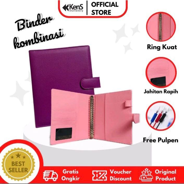 

Binder Kombinasi A5 Eksklusif Ring 20 Agenda Kombinasi Berkualitas Termurah