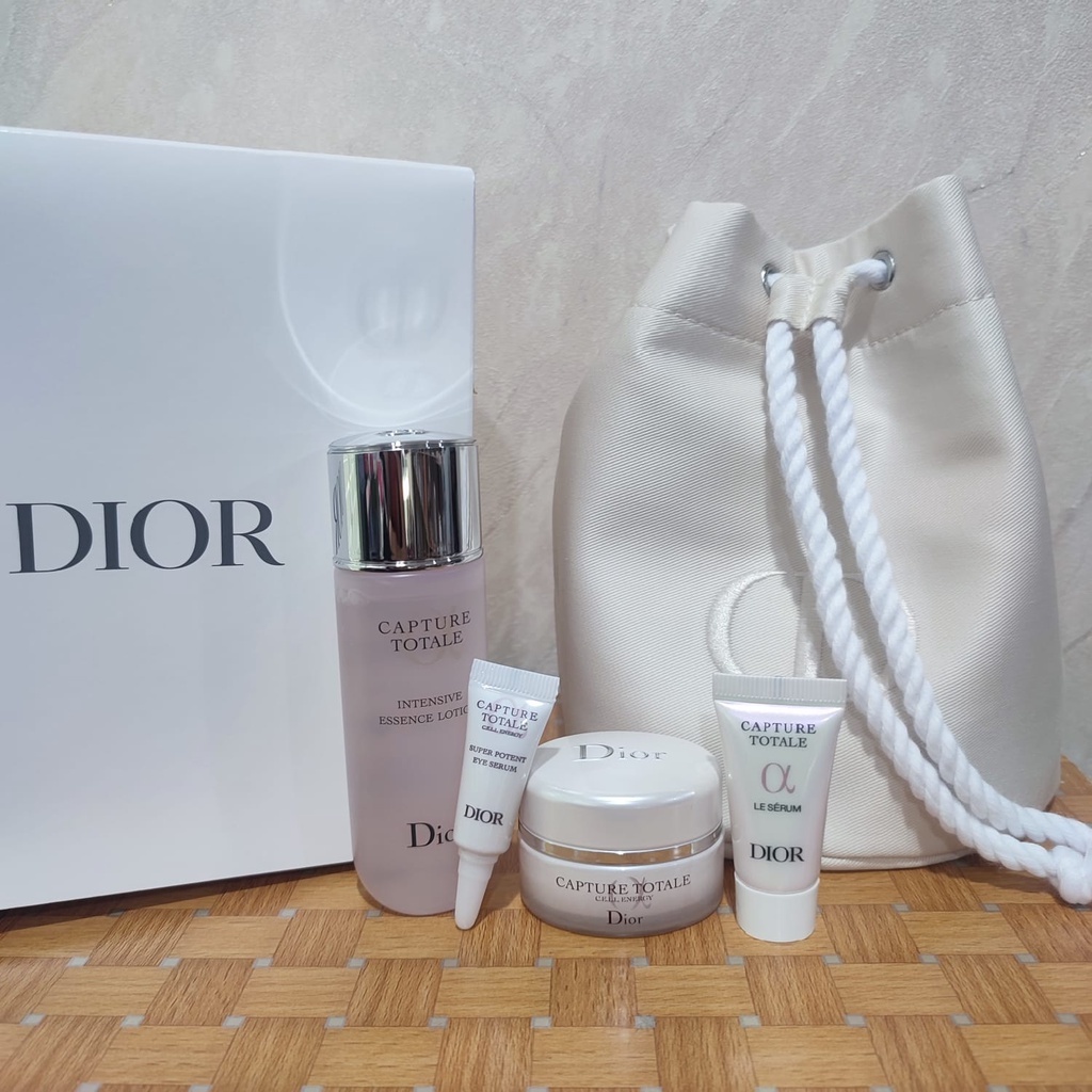 Dior CAPTURE TOTALE Skincare Set