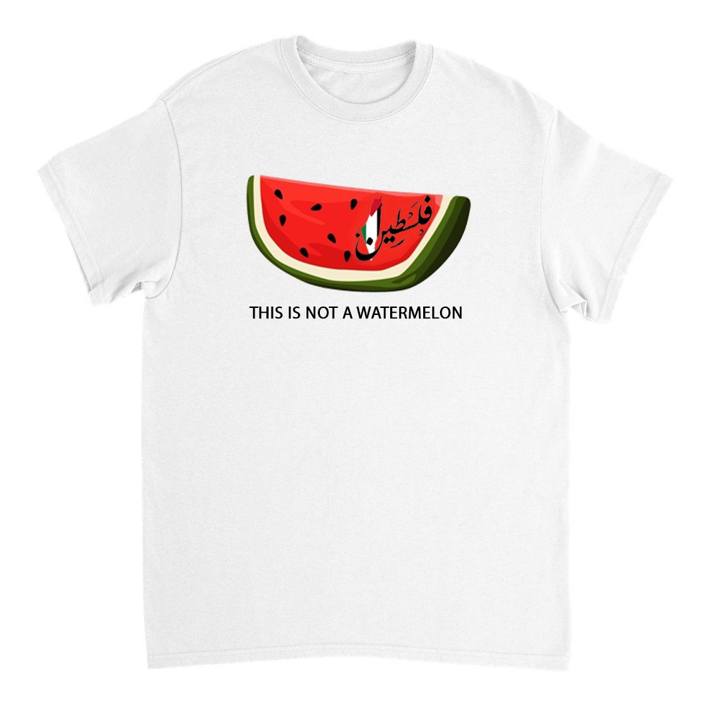 Baju Kaos Dewasa Free Palestine Save Palestine This Is Not A Watermelon