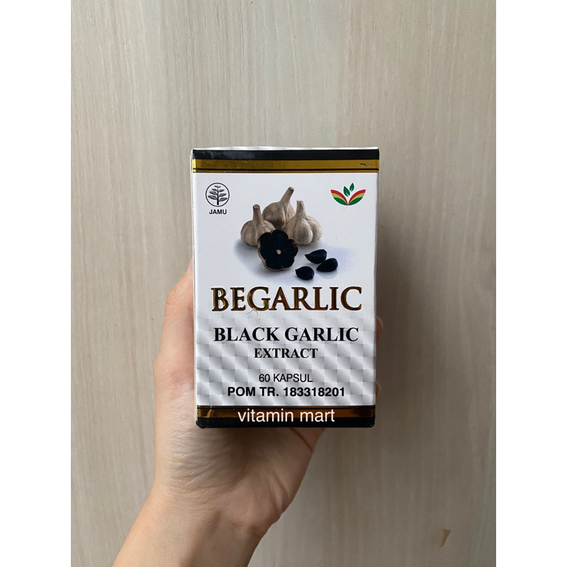 BEGARLIC Black Garlic Extract Bawang putih hitam