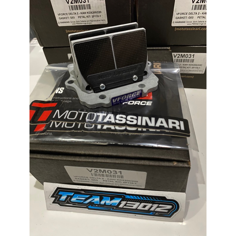 MEMBRAN VFORCE 2 NINJA ORIGINAL MOTOTASSINARI