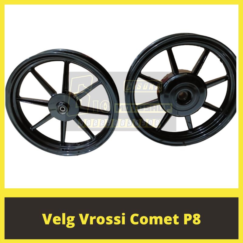 Velg Vrossi P8 Vario 125 old vario 125 new Vario 150