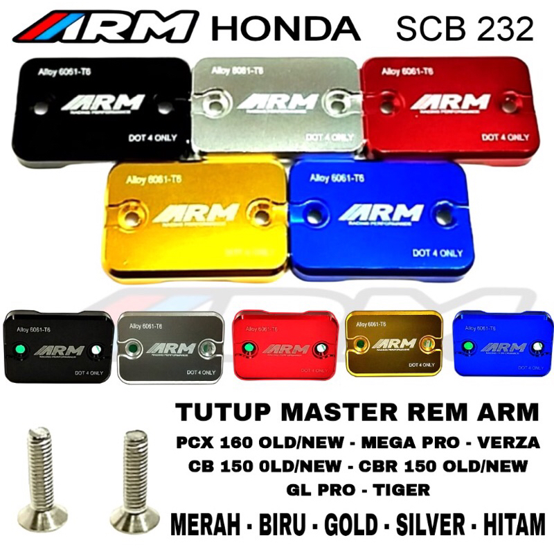 tutup minyak rem ARM pcx old/new vario125 old/new dll