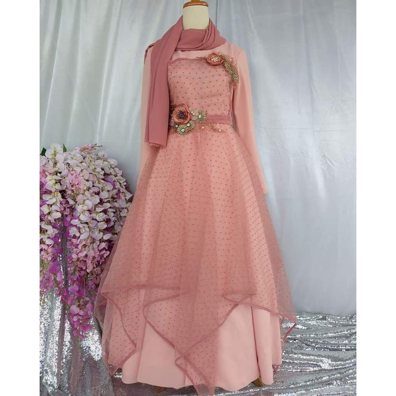 Dress Wisuda