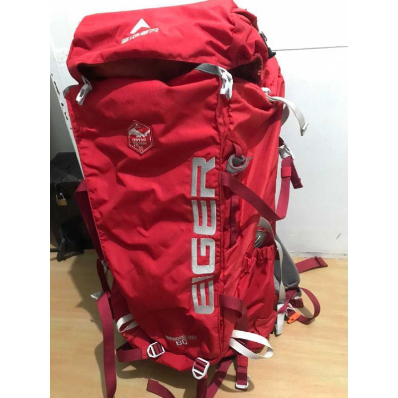 Tas Gunung/Carrier/Eiger Wanderlust/60L