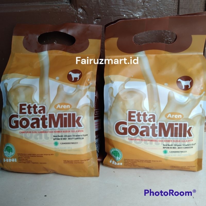 

ETTA GOAT MILK GULA AREN