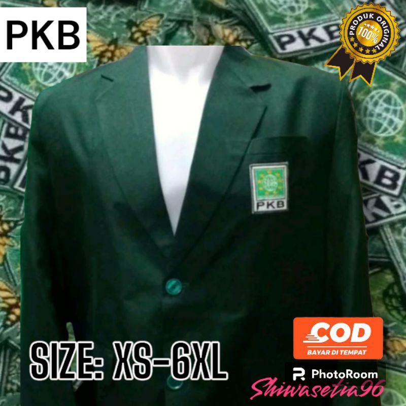 Jas Blazer PKB/Jas Partai PKB/Jas Pria/Jas Wanita/Seragaman Kerja Partai
