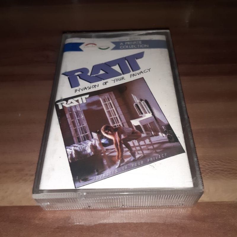 Kaset RATT - Invasion Of Your Privacy