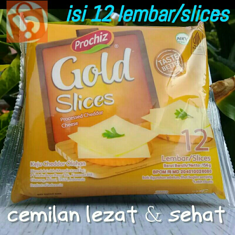 

KEJU PROCHIZ GOLD SLICES ORIGINAL