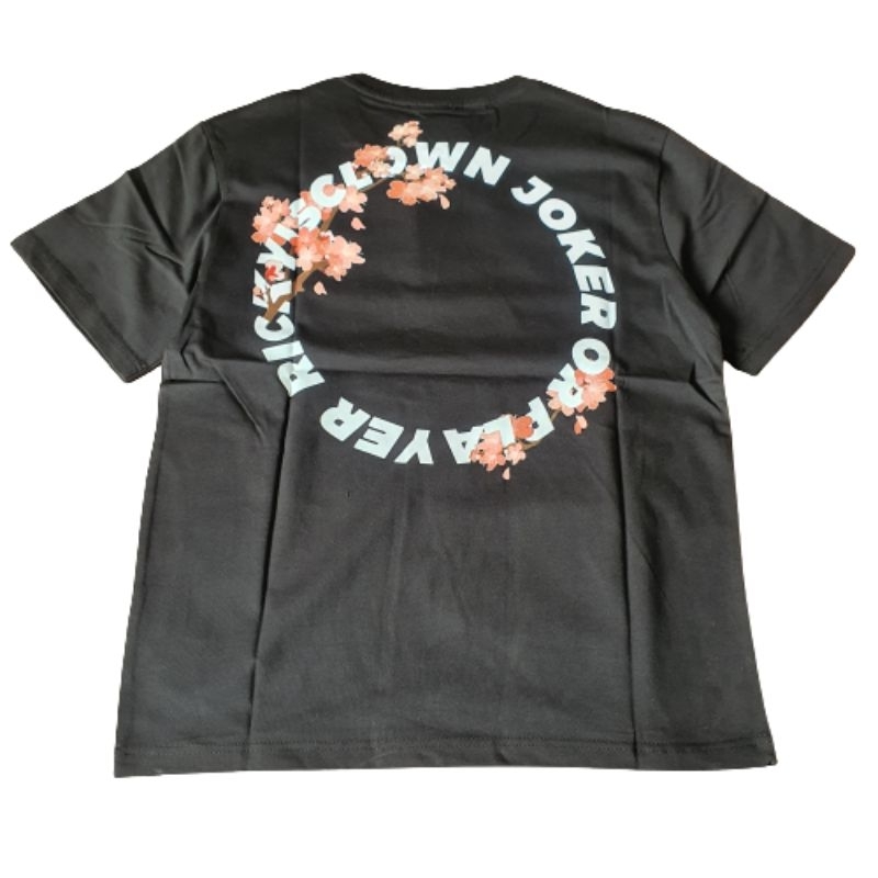 RIC RickyIsClown Smiley Ring Sakura Tee