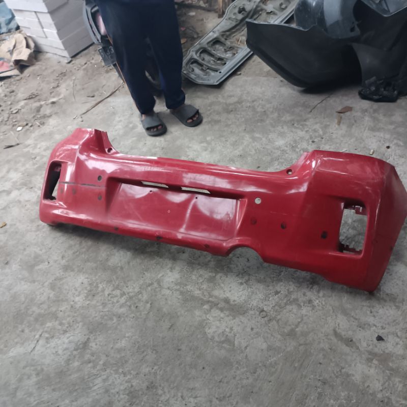 bumper belakang bemper yaris 2012 2013 original second