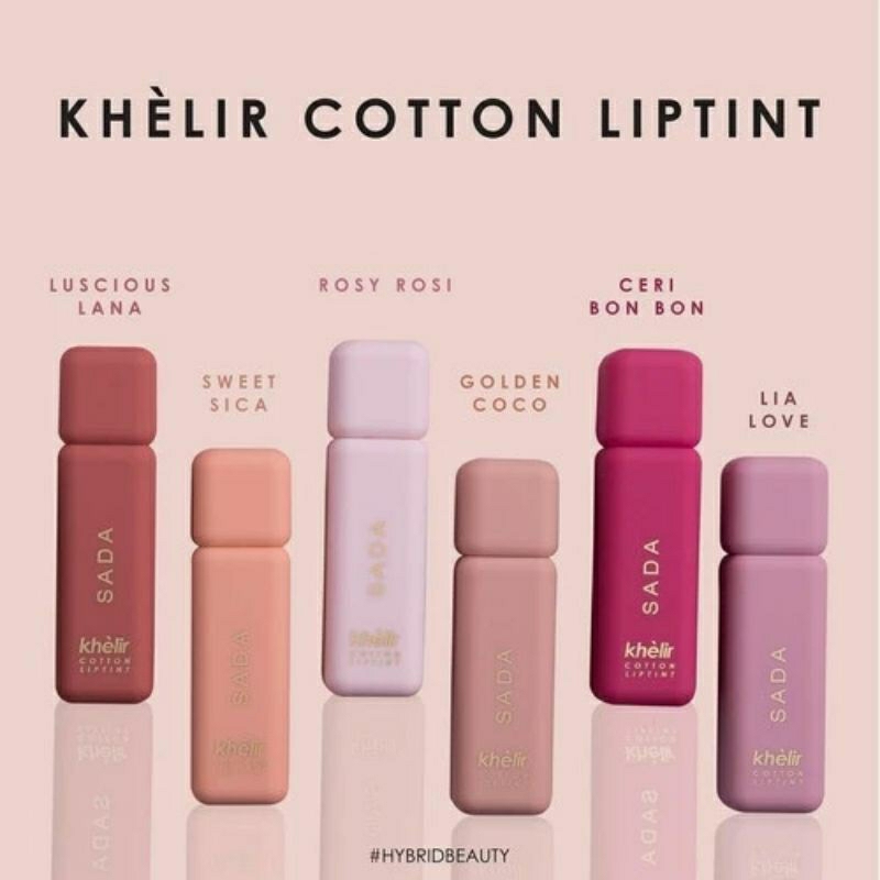 Sada Khelir Cotton Liptint