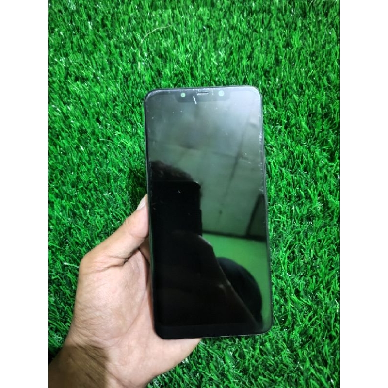 LCD TOUCHSCREEN FRAME LCD TS POCO F1 ORIGINAL COPOTAN