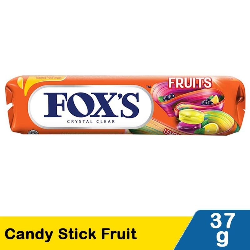 

Fox's Candy Stick Fruit 37G