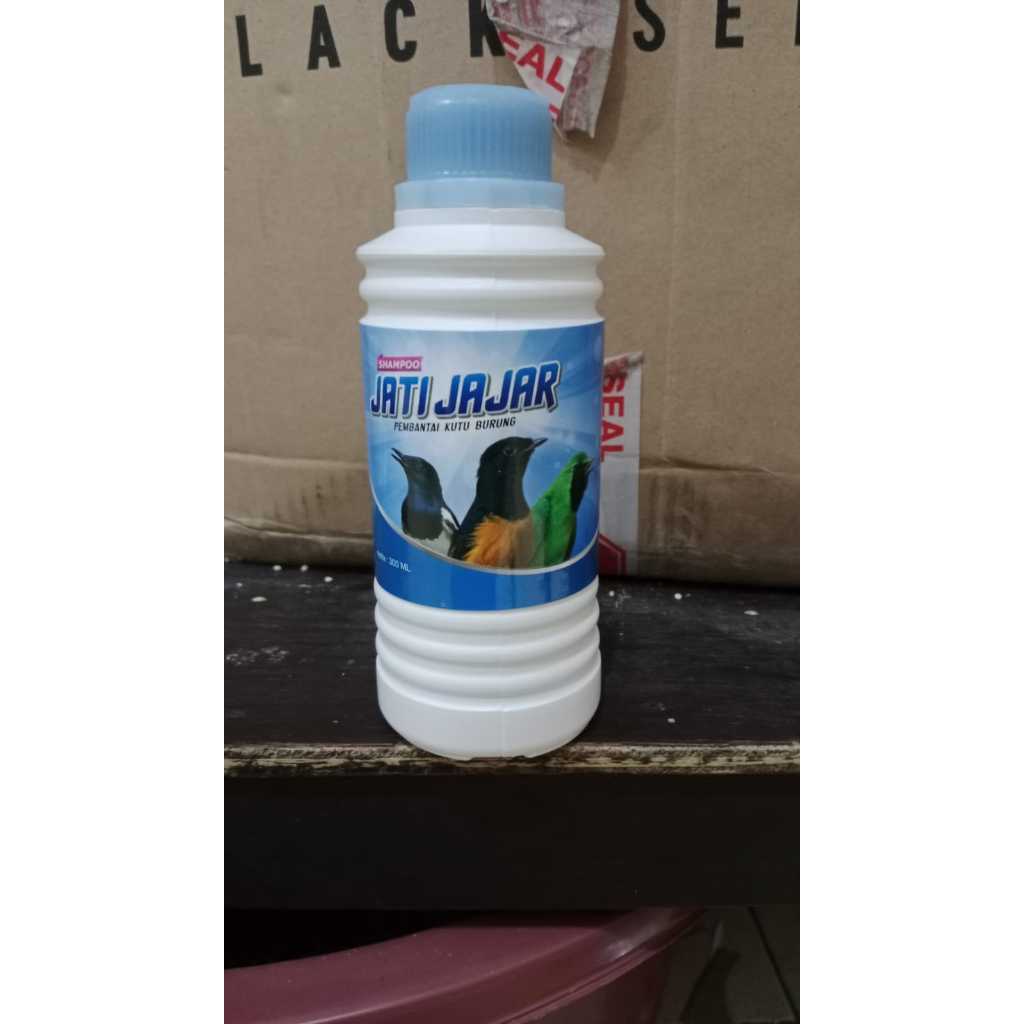 SHAMPO SAMPO BURUNG JATIJAJAR JATI JAJAR 300ML PRODUK EBOD JAYA
