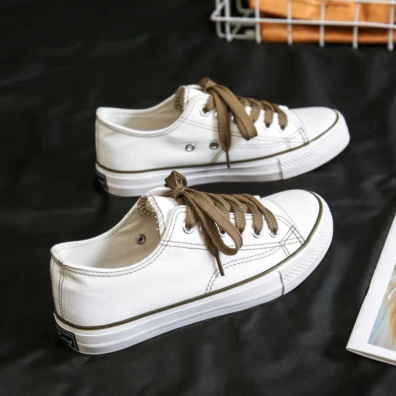 SNEAKERS KANVAS WANITA KOREA STYLE 100% IMPORT