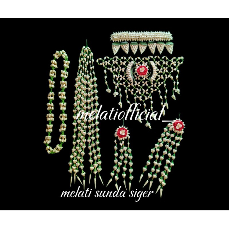 Melati sunda siger / melati sunda / melati imitasi pengantin