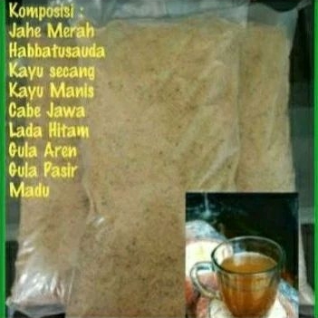 

jahe bubuk instan