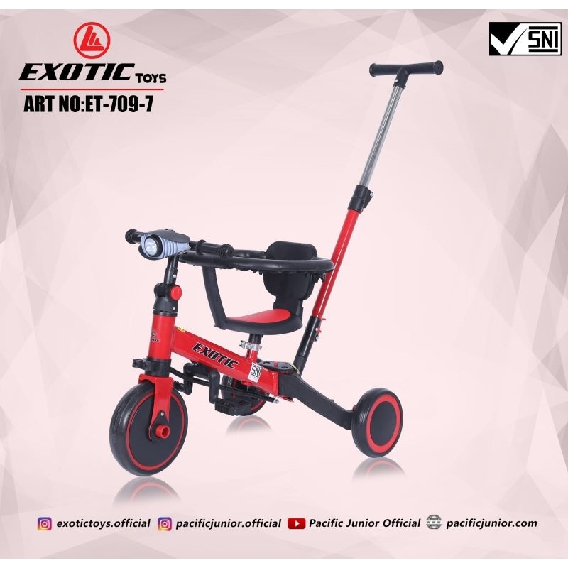 Sepeda Balance Bike Tricycle Murah