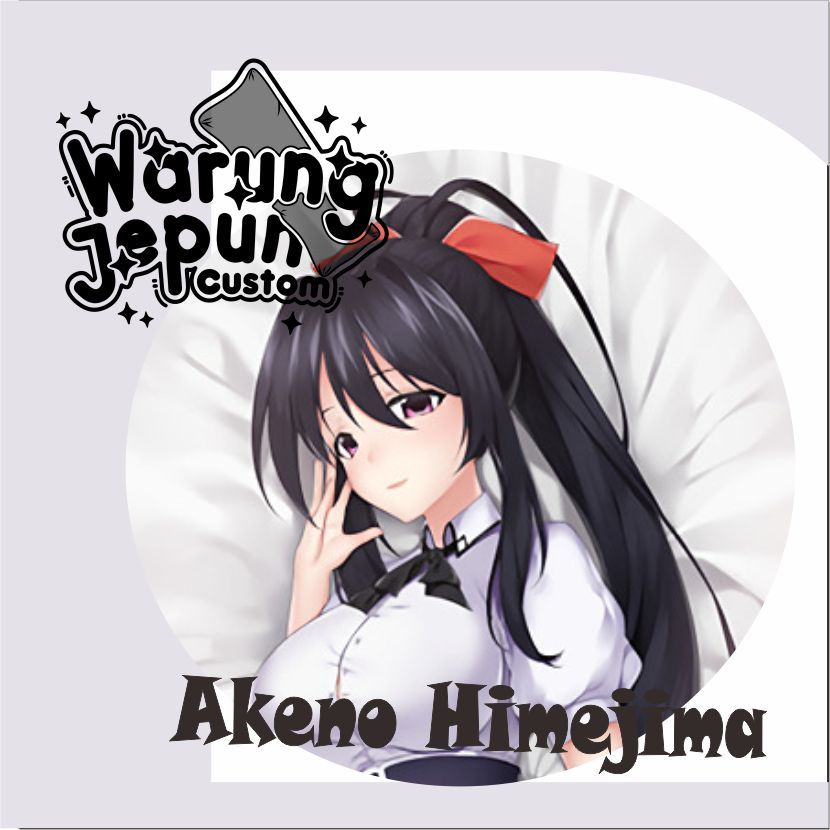 Dakimakura Akeno Himejima (Part 2)