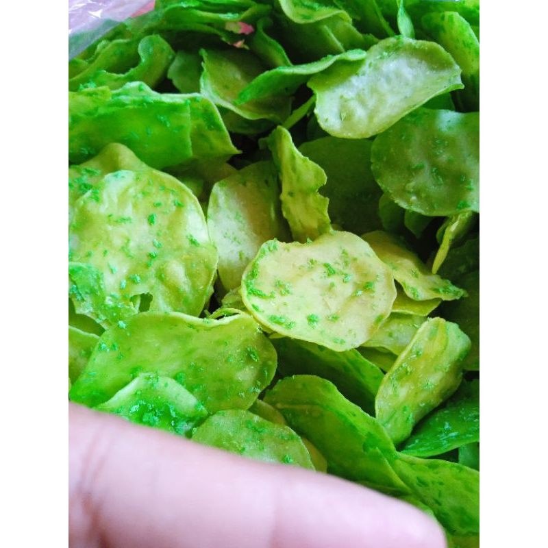 

opak singkong rasa pandan kelapa