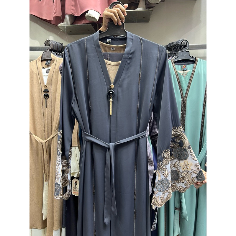 ABAYA MEWAH MESIR MAZAYA || ABAYA IMPOR MESIR ORIGINAL