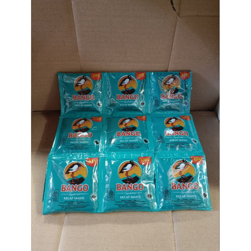 

KECAP BANGO KECAP RETEBG ISI 12 SACHET