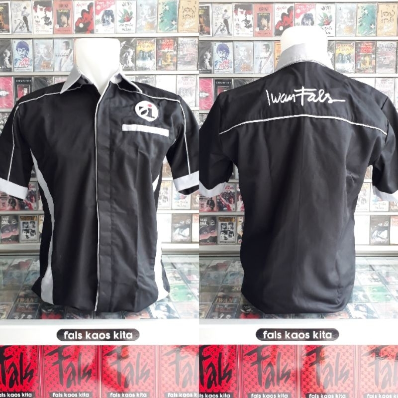 Kemeja Oi Hem Oi kemeja iwan fals baju iwan fals hem iwan fals Oi fals kaos kita kaos iwan fals PDL 