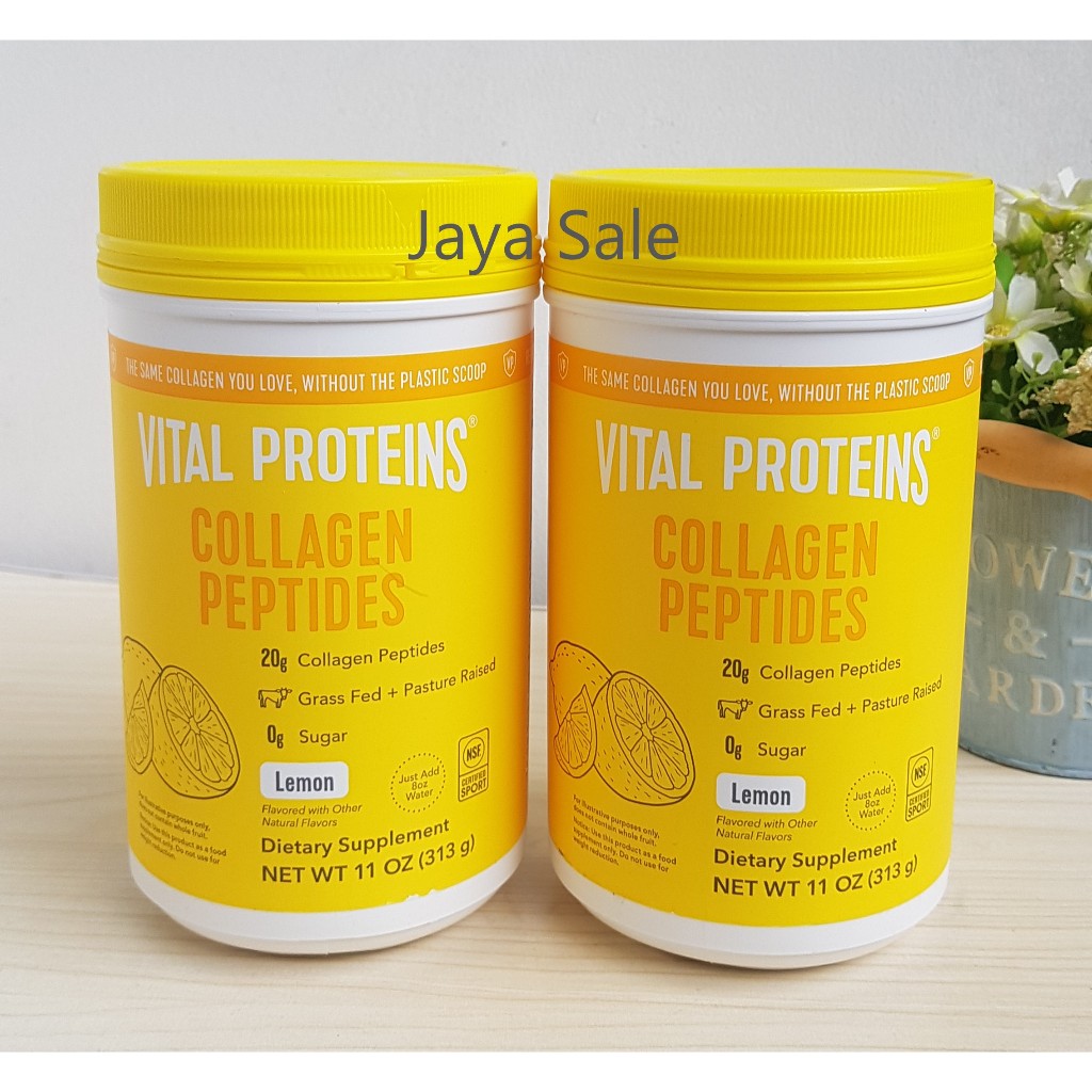 Vital Proteins Collagen Peptides LEMON Vital Proteins Lemon