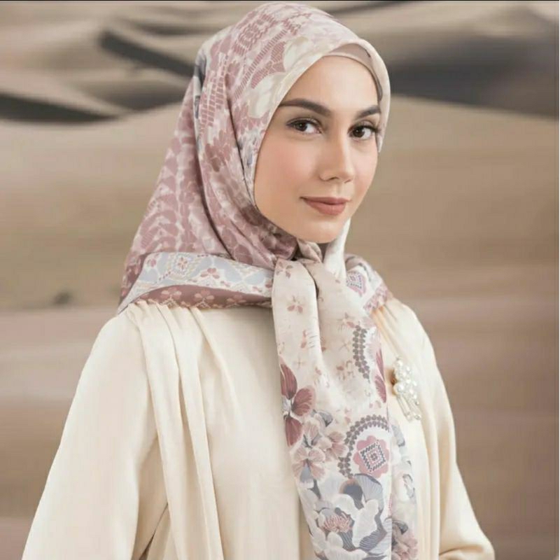Maharani scarf wearing klamby NEW