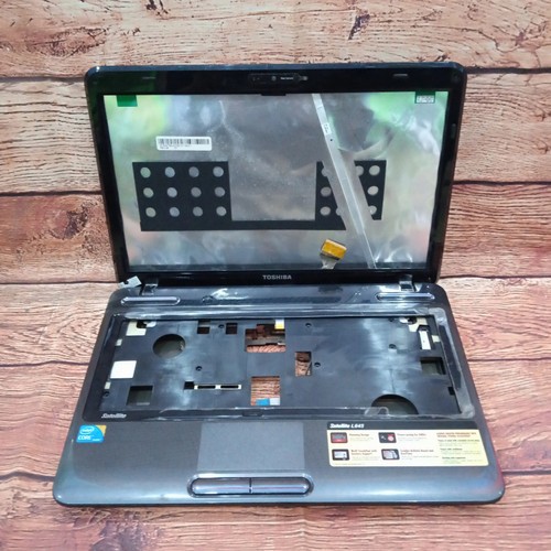 Casing Fullset Laptop Toshiba L645 Plus Engsel