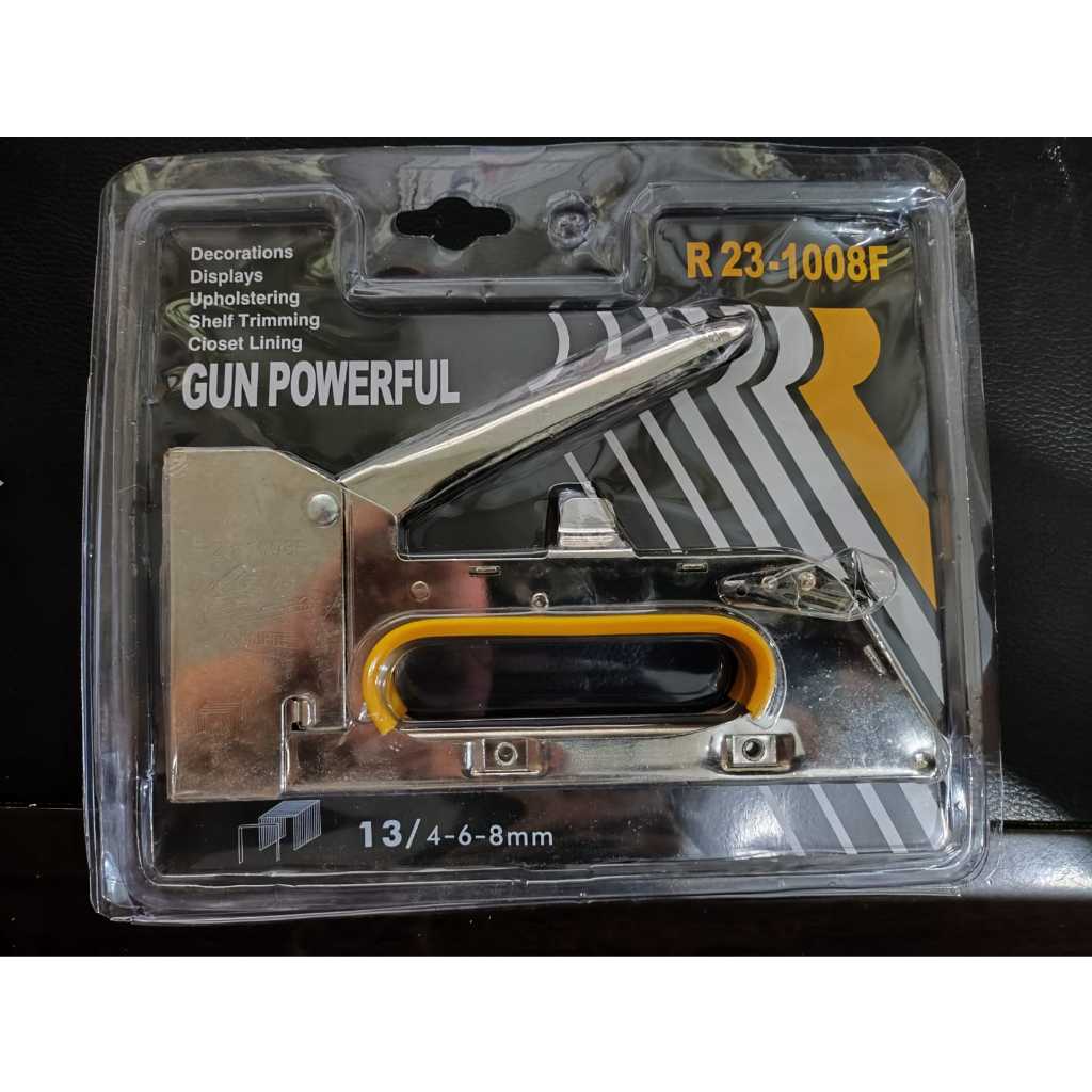 

Staple Staples Steples Gun Tembak MEIJER Gun Tacker 4 6 8mm