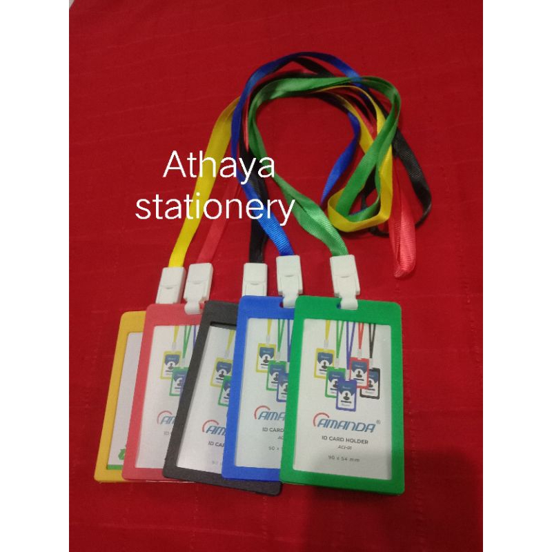 

ID card holder Amanda (90×54 mm)