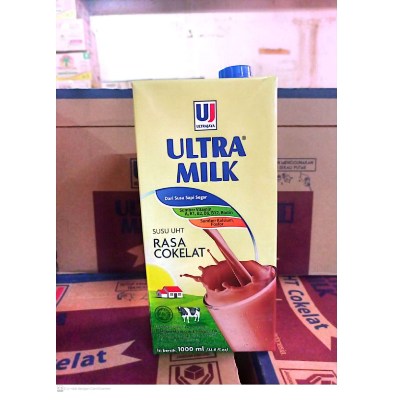 

Ultra Susu Cair Coklat 1 Ltr