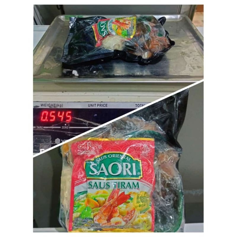 

Mix Seafood 500gr + Bumbu