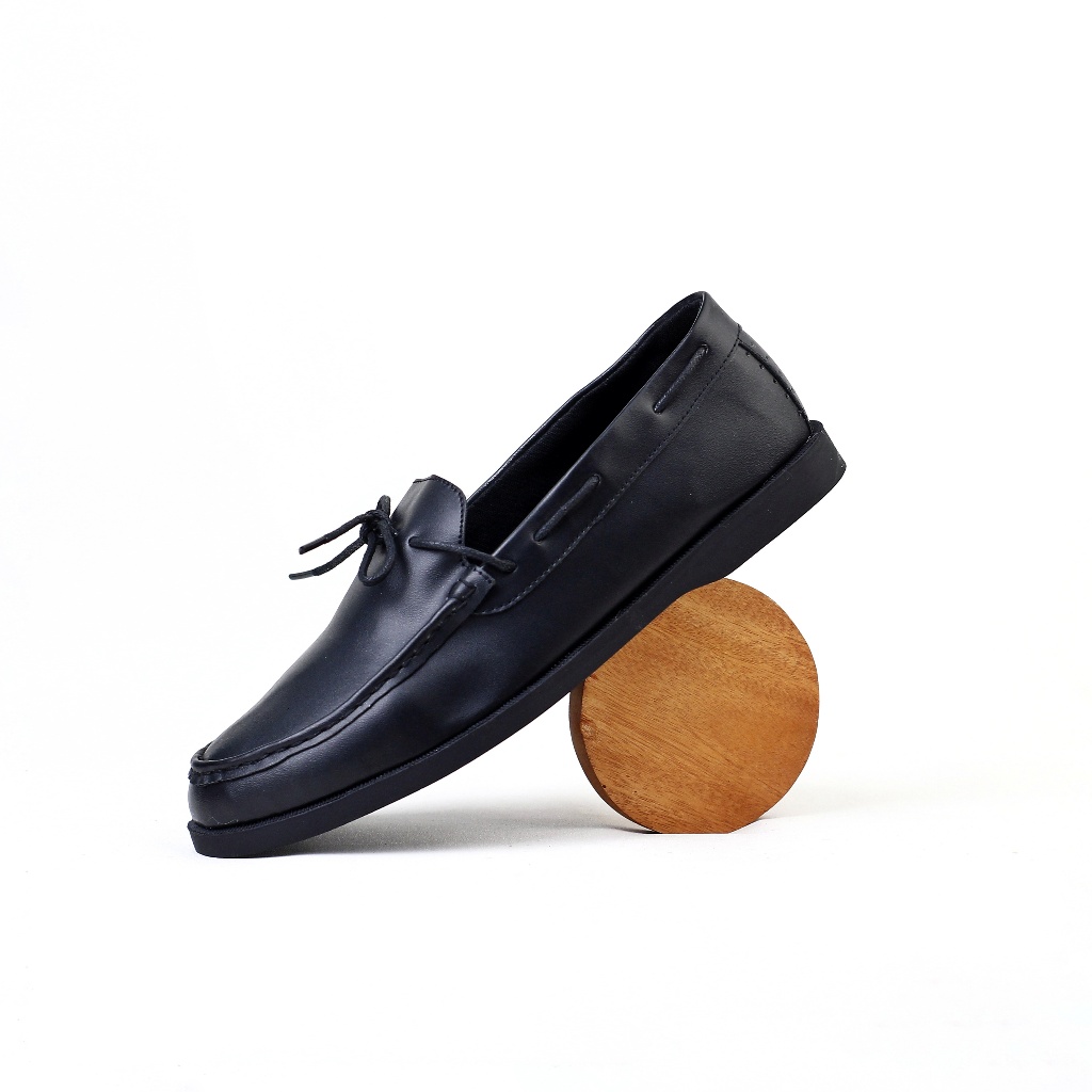 SHID Sepatu Formal Kerja Pria Pantofel - Elder Hitam